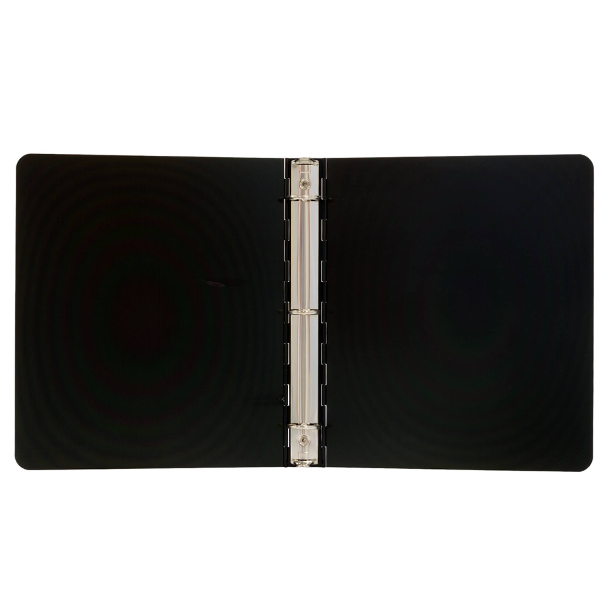 JAM Paper 1" Aluminum 3-Ring Binder